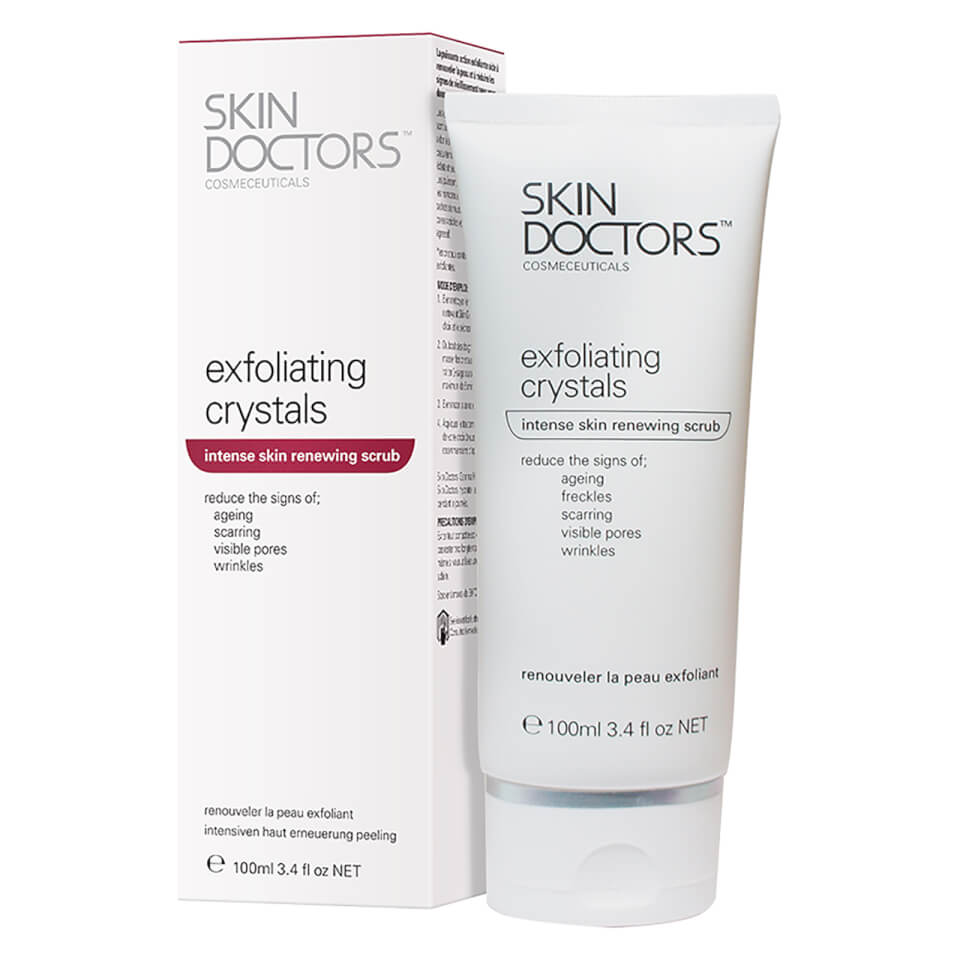 Skin Doctors Exfoliating Crystals 100ml LOOKFANTASTIC