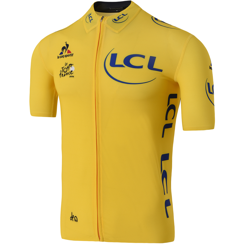 Le Coq Sportif Men's Tour de France 2016 Leaders Official Premium ...