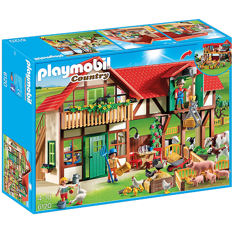 Playmobil Country Large Farm (6120) Toys