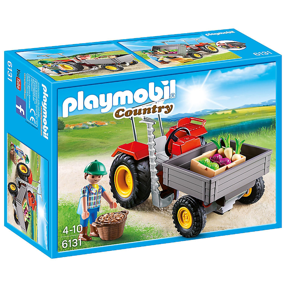 Playmobil Country Harvesting Tractor (6131) Toys | Zavvi