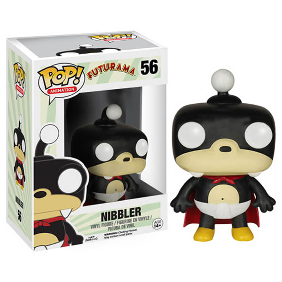 Futurama Nibbler Pop! Vinyl Figure Pop In A Box UK