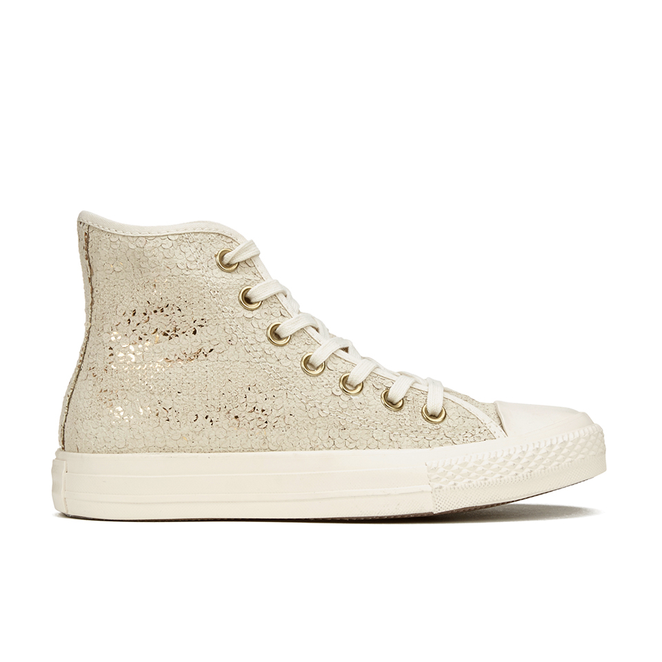 Converse Women's Chuck Taylor All Star Distressed Sequins HiTop