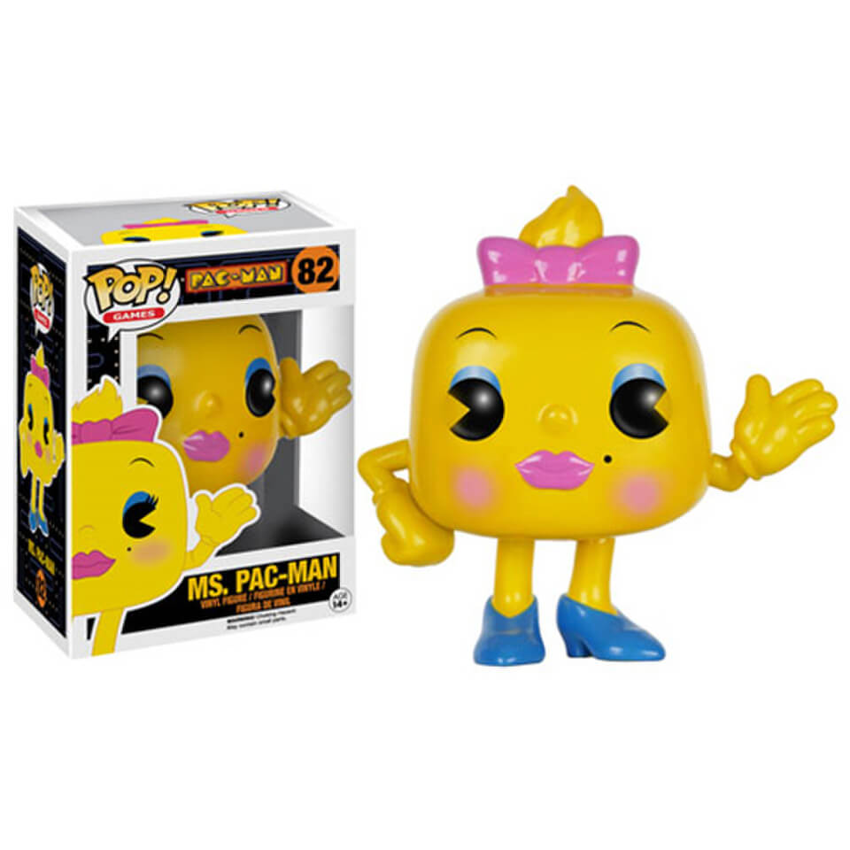 ms pacman for nintendo switch