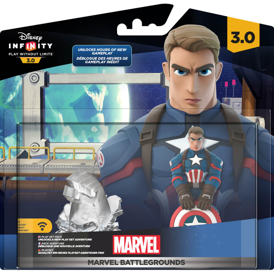 Disney Infinity 3.0 Marvel Battlegrounds Playset Games Zavvi