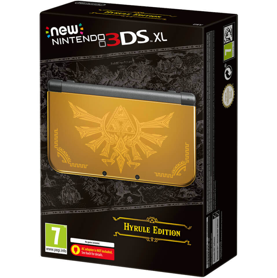 new nintendo 3ds hyrule edition