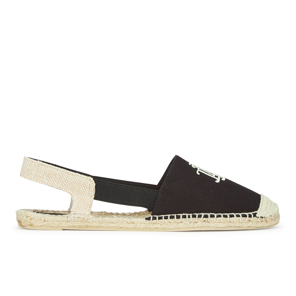 ralph lauren espadrilles flat