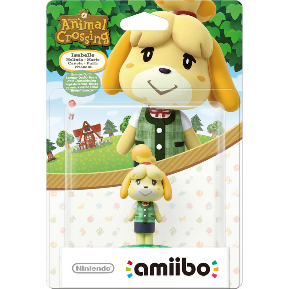 Isabelle (Summer Outfit) amiibo (Animal Crossing ...