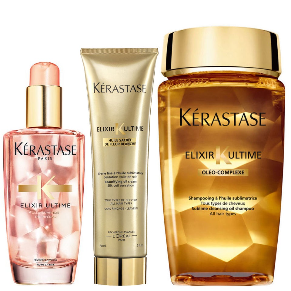 Kérastase Elixir Ultime Huile Lavante Bain 250ml, Crème 