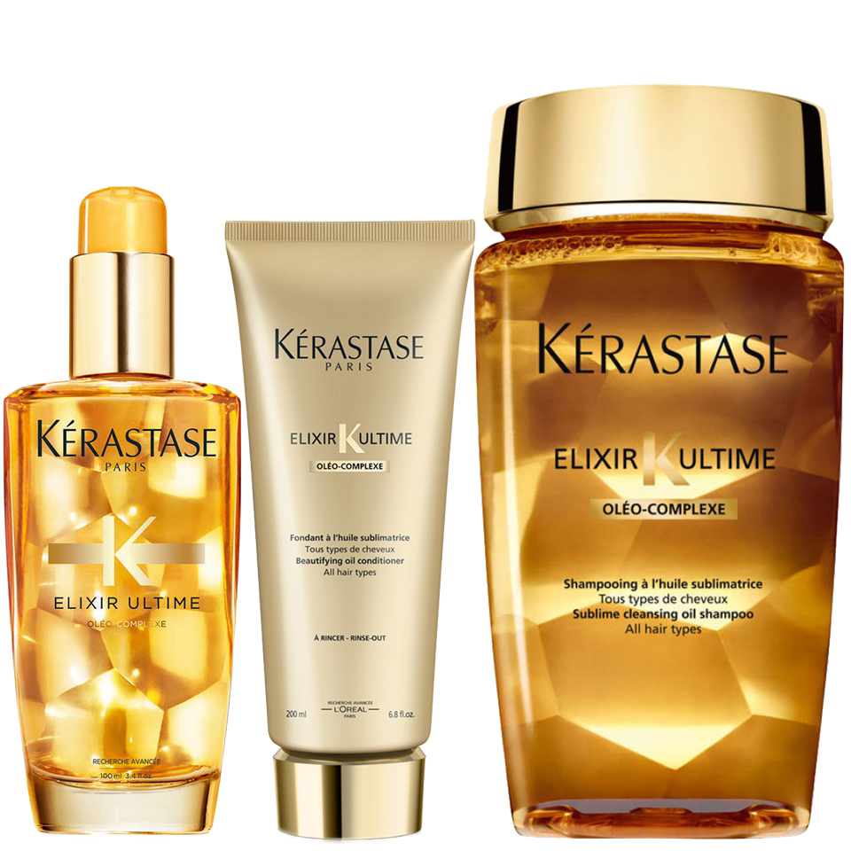 Kérastase Elixir Ultime Huile Lavante Bain 250ml, Elixir Kérastase Elixir Ultime Huile Lavante Bain 250ml, Elixir