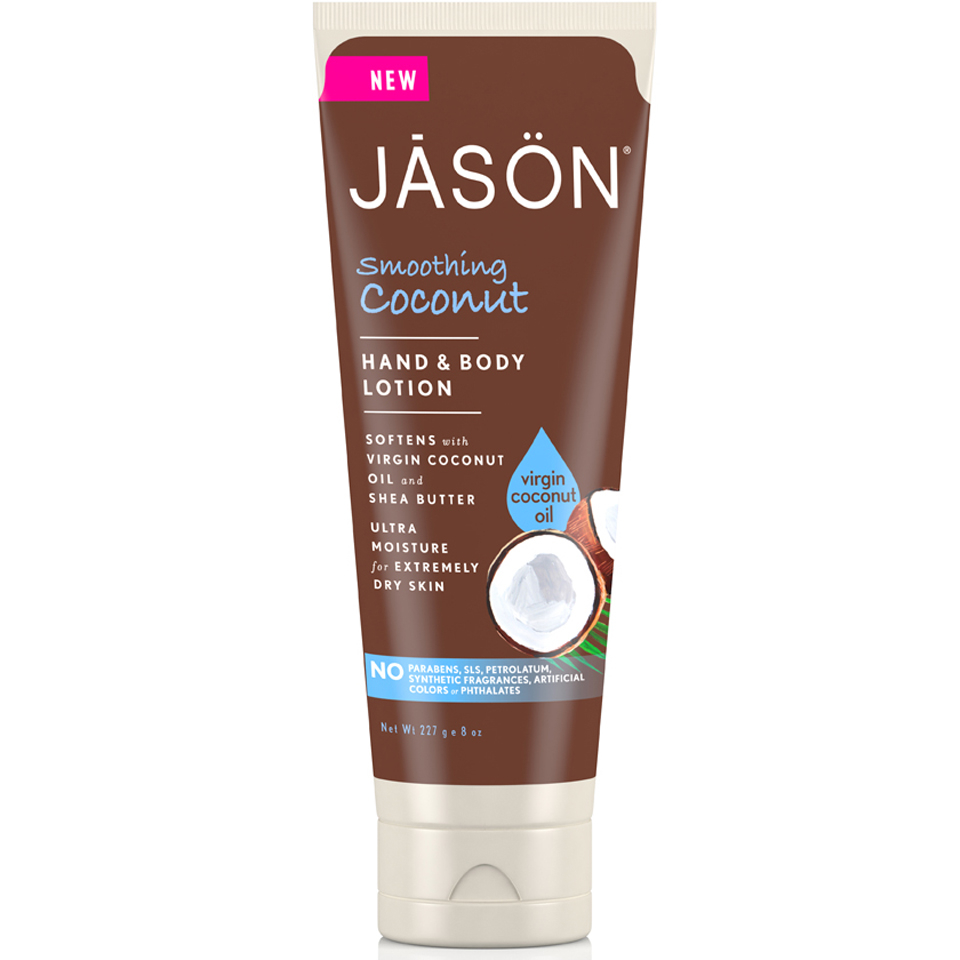 JASON Smoothing Coconut Hand & Body Lotion 227g Free Shipping