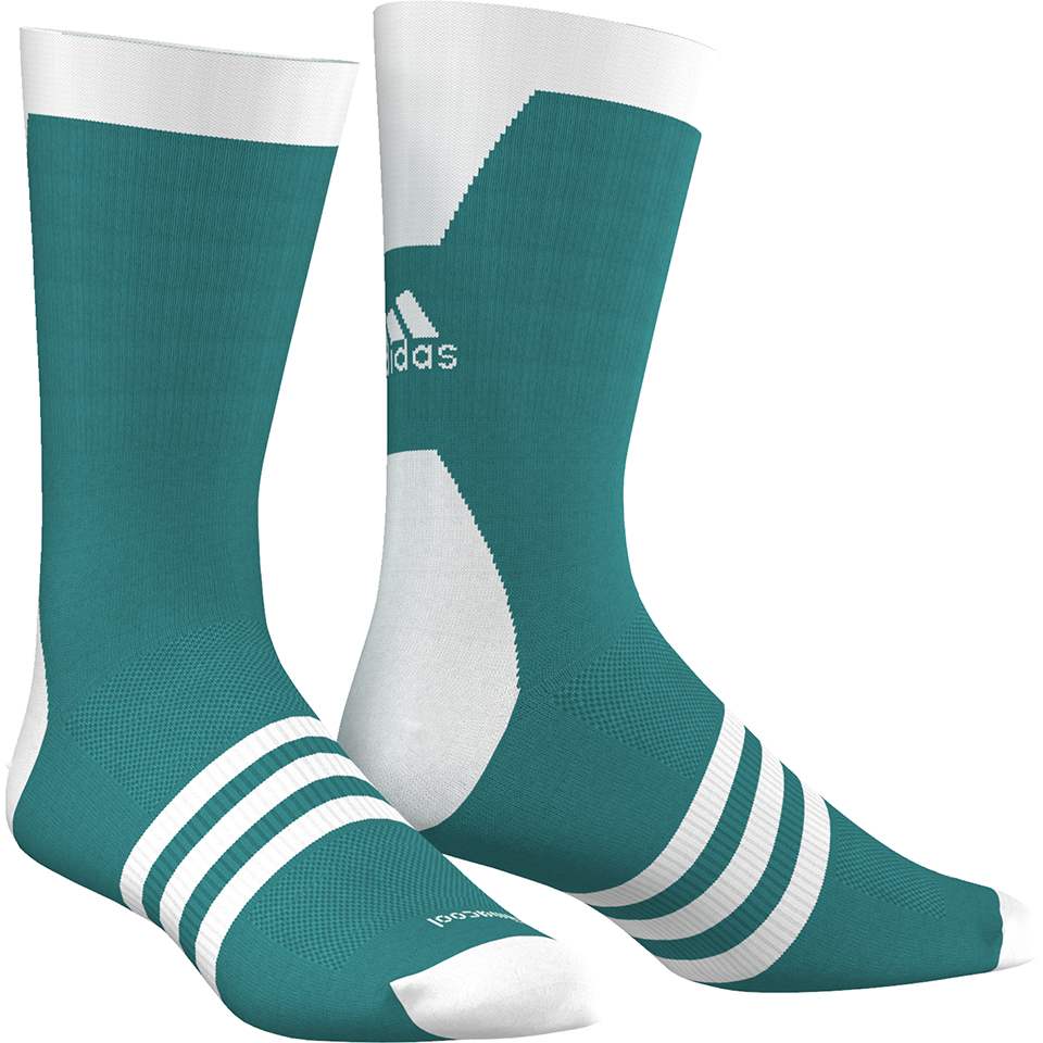 adidas Infinity Cycling Socks Green/White