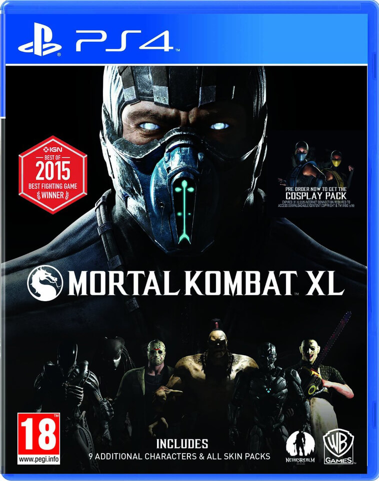 Mortal Kombat Xl