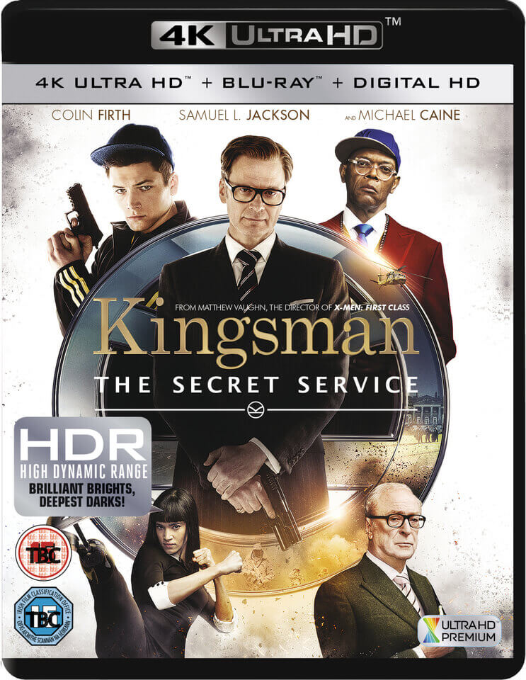 Kingsman - 4K Ultra HD Blu-ray | Zavvi