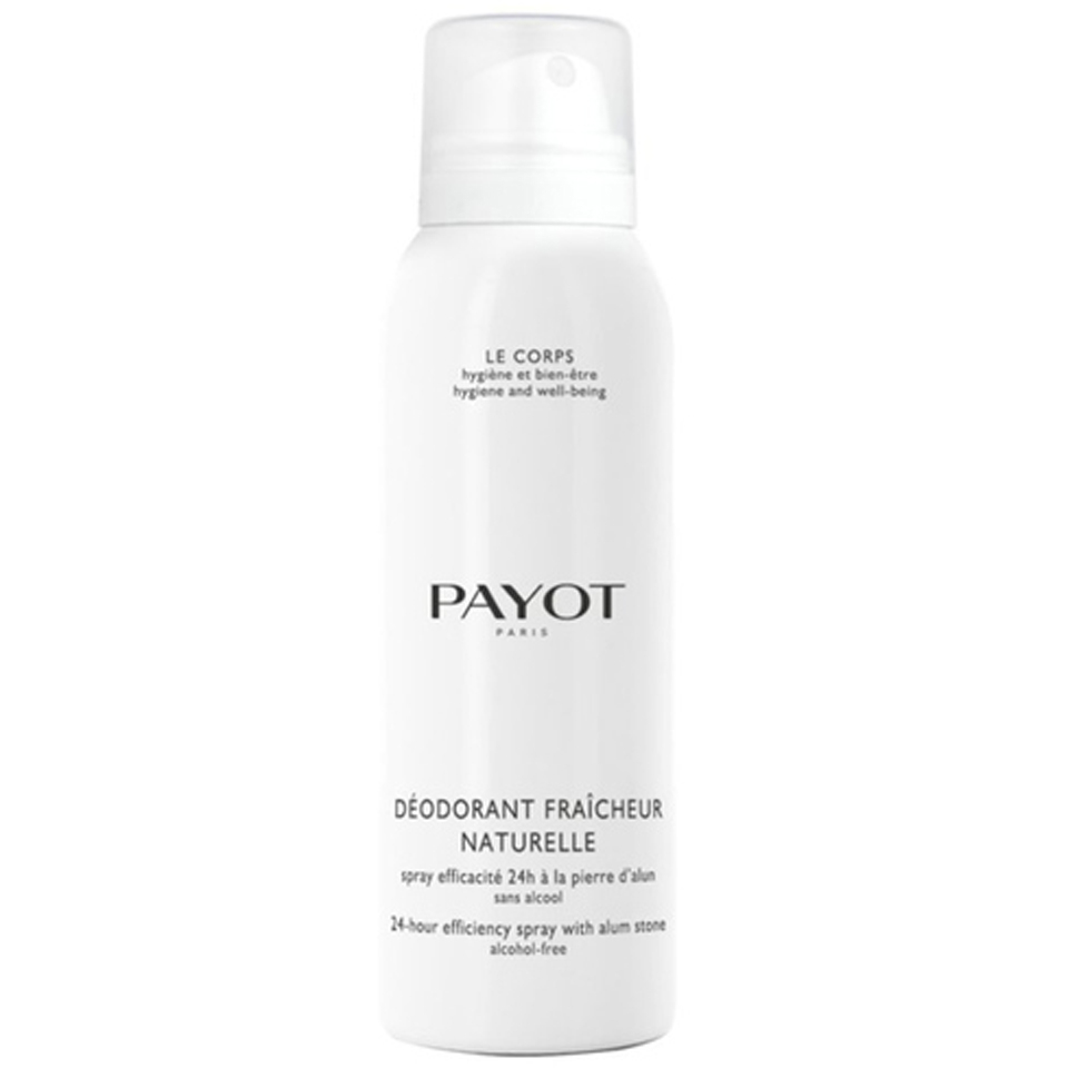 PAYOT Deodorant Fraicheur Natural 24-Hour Deodorant Spray 125ml Health ...