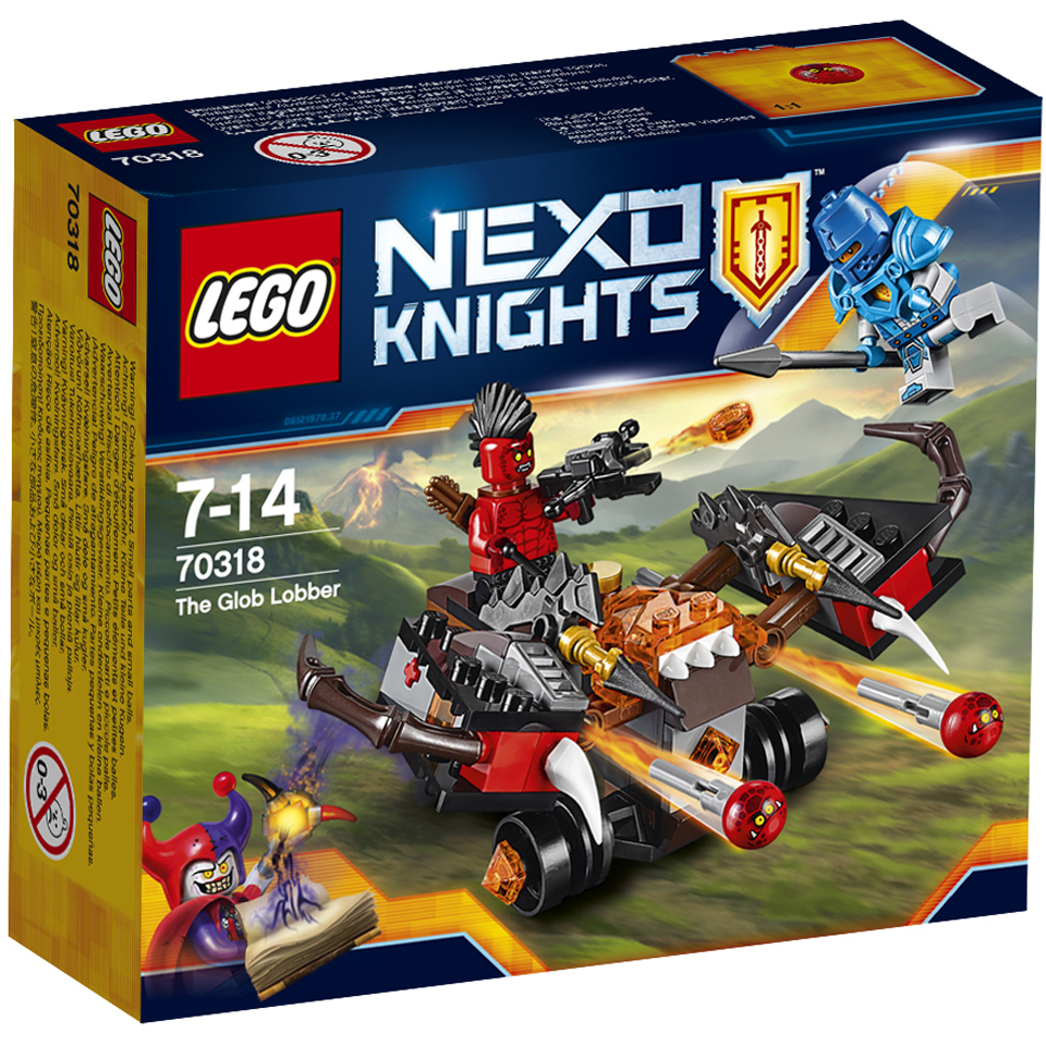 LEGO Nexo Knights: The Glob Lobber (70318) Toys | TheHut.com