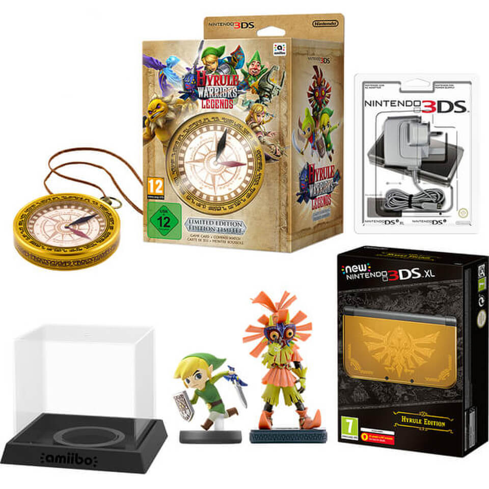 3ds xl hyrule edition