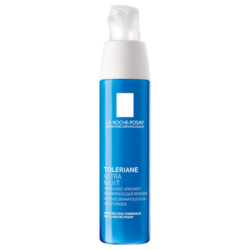 La Roche Posay Toleriane Ultra Overnight Moisturiser 40ml Free Shipping Lookfantastic
