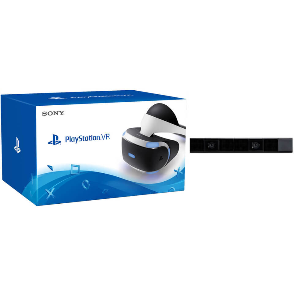 Sony PlayStation VR Includes PlayStation Camera Games Accessories Zavvi