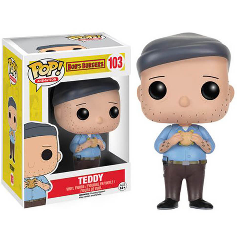 pop vinyl bob's burgers