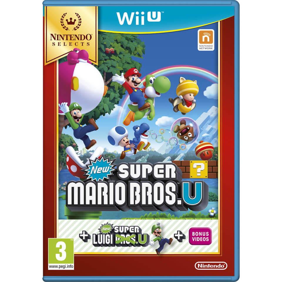 new super mario bros wii u digital download