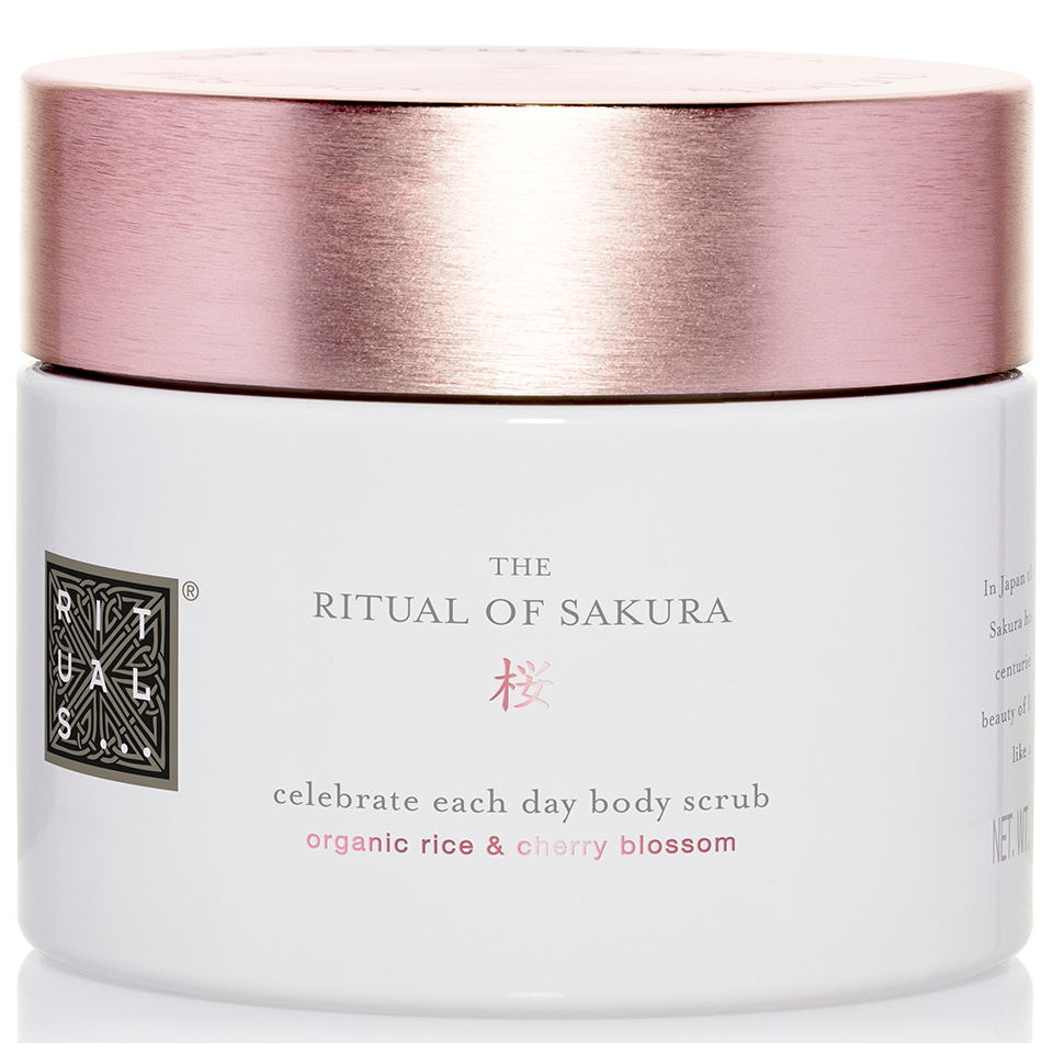 Rituals The Ritual of Sakura Body Scrub (375g) Reviews Free Shipping