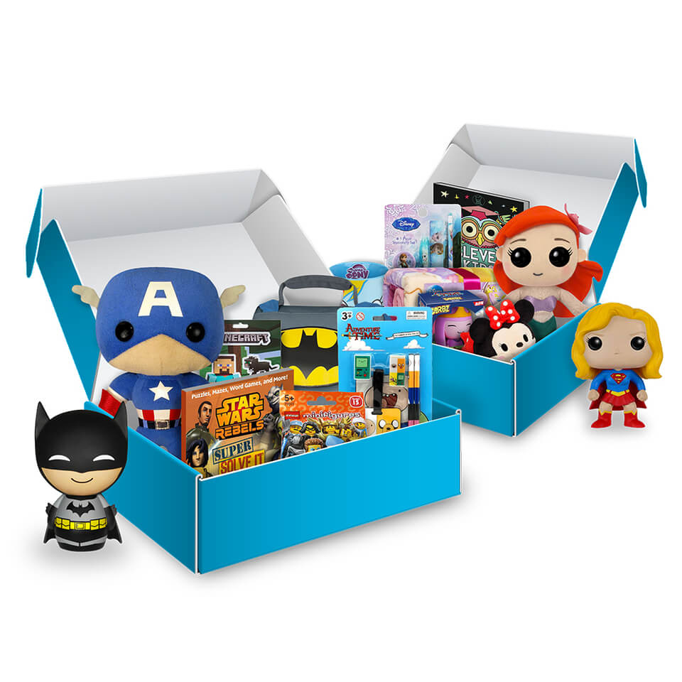 My Geek Box Kids' Box Subscription My Geek Box