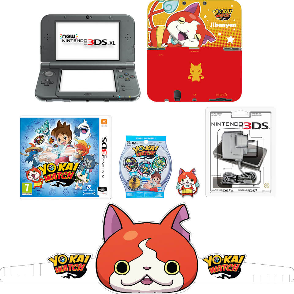 yo kai watch nintendo 3ds