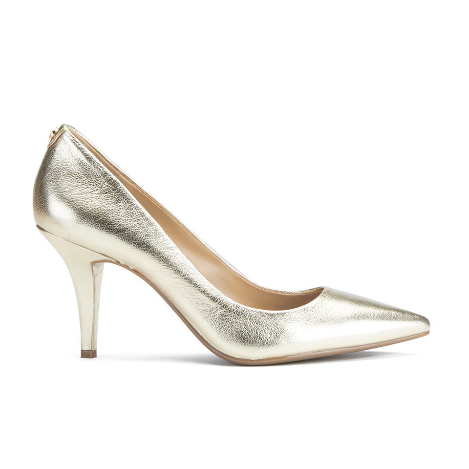 michael kors silver shoes uk