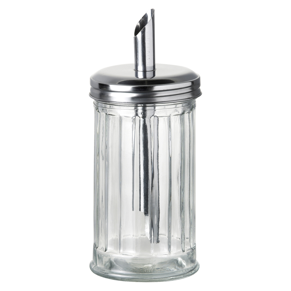 Parlane Glass Sugar Dispenser Clear (13.5 cm) Homeware Zavvi UK