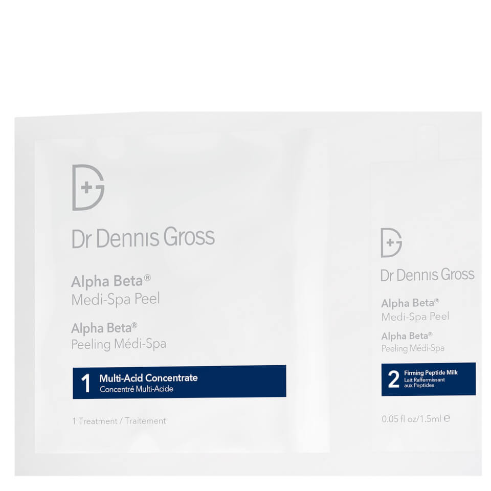 Dr Dennis Gross Skincare Alpha Beta MediSpa Peel (Pack of 4) SkinStore