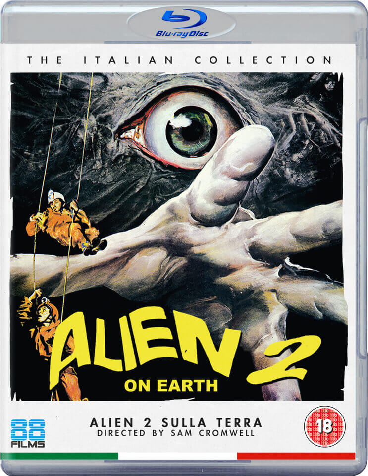 Alien 2 On Earth Blu-ray | Zavvi