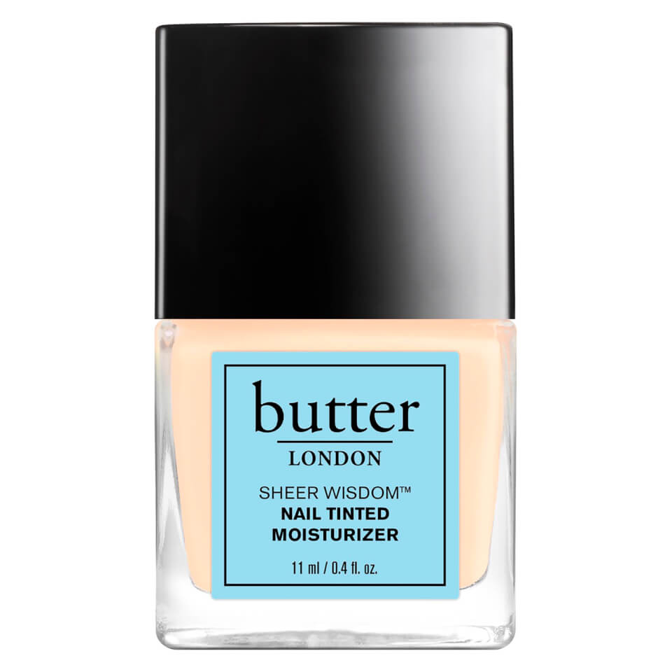 butter LONDON Sheer Wisdom Nail Tinted Moisturiser 11ml - Fair
