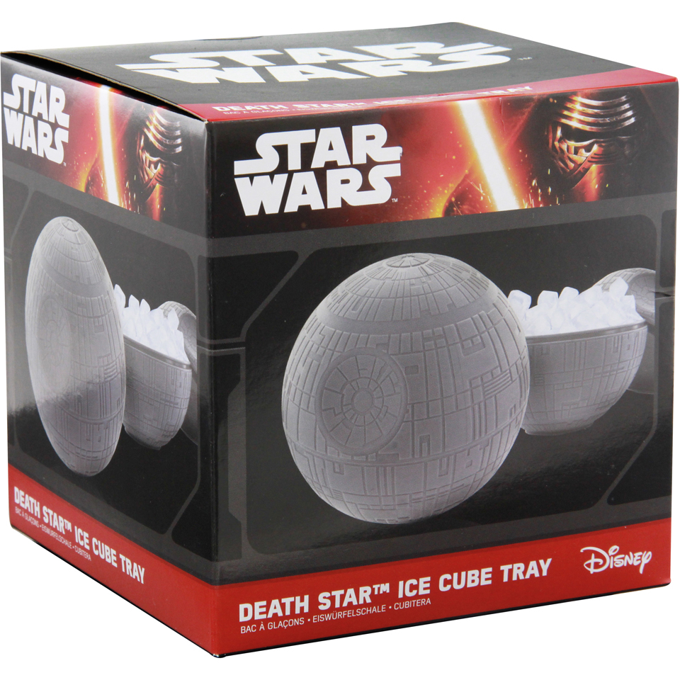 Star Wars Death Star Ice Cube Tray Grey Traditional Gifts Zavvi Us