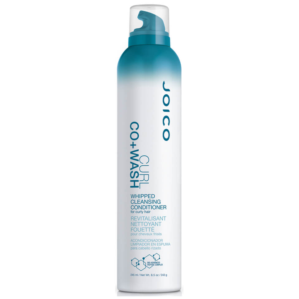 Joico Curl Co Wash Whipped Cleansing Conditioner For Curly Hair