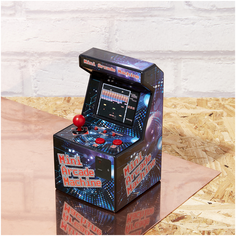 Mini Desktop Arcade Machine | IWOOT