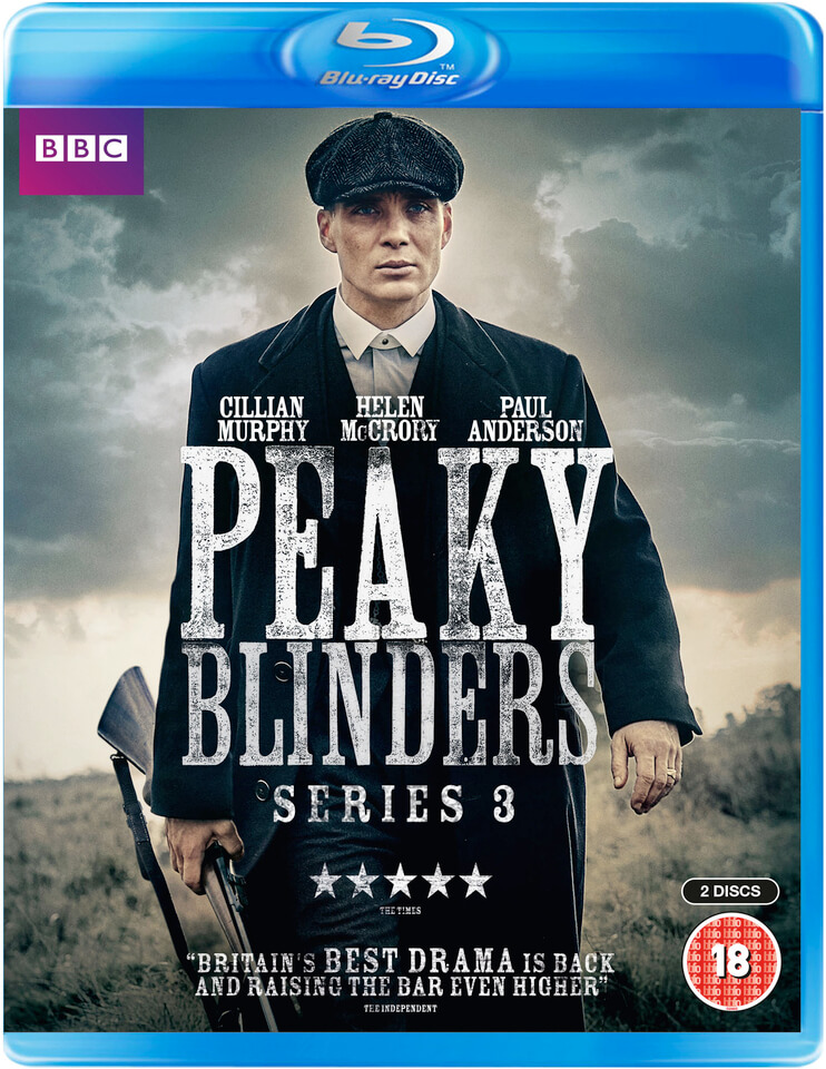 Peaky Blinders - Series 3 Blu-ray | Zavvi.com