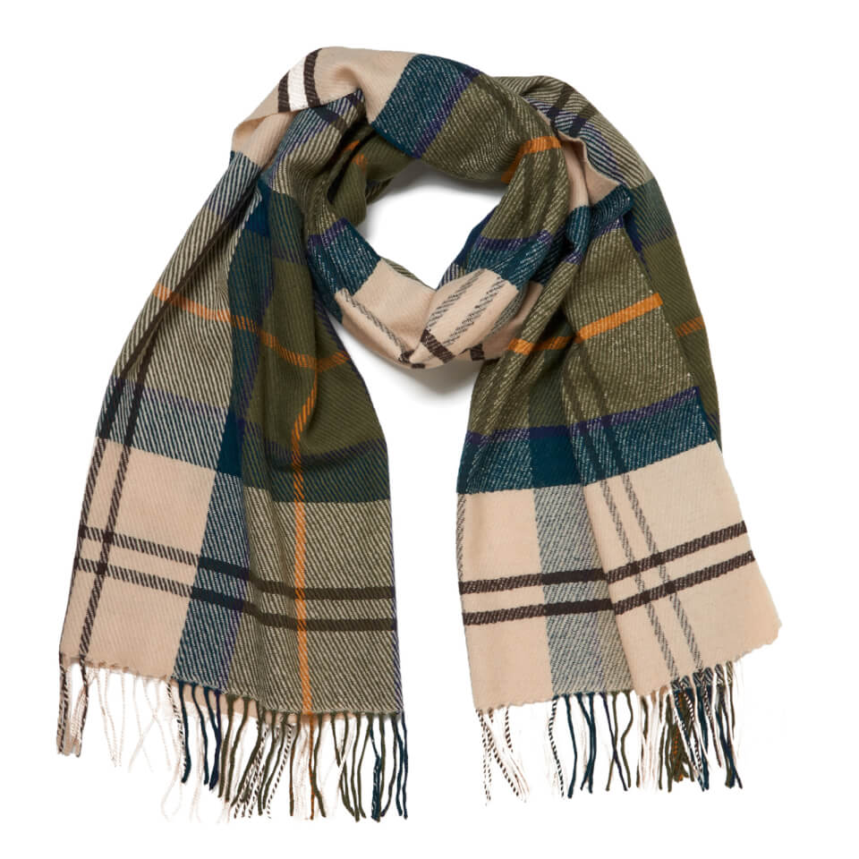 Barbour Women's Scarf Ancient Tartan