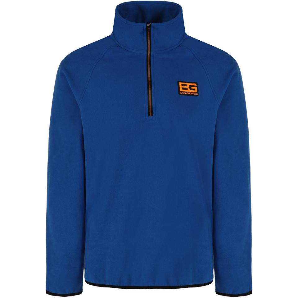 Bear Grylls Mens Core Micro Fleece Jacket