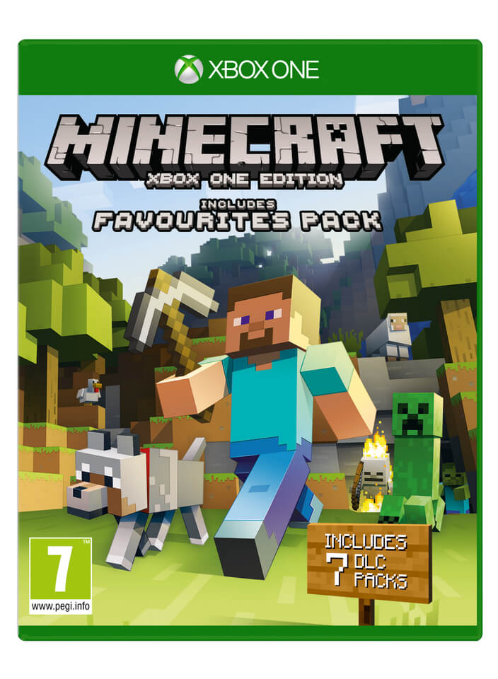 Minecraft: Xbox One Edition Favourites Pack Xbox One - Zavvi UK