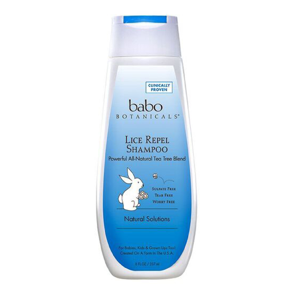 Babo Botanicals Lice Repel Shampoo Skinstore