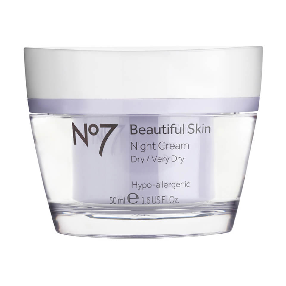 Boots No.7 Beautiful Skin Night Cream - Dry to Very Dry | SkinStore