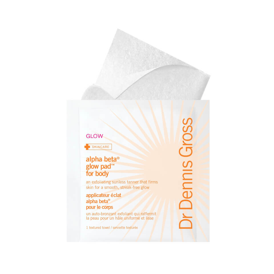 Dr. Dennis Gross Alpha Beta Glow Pad for Body SkinStore