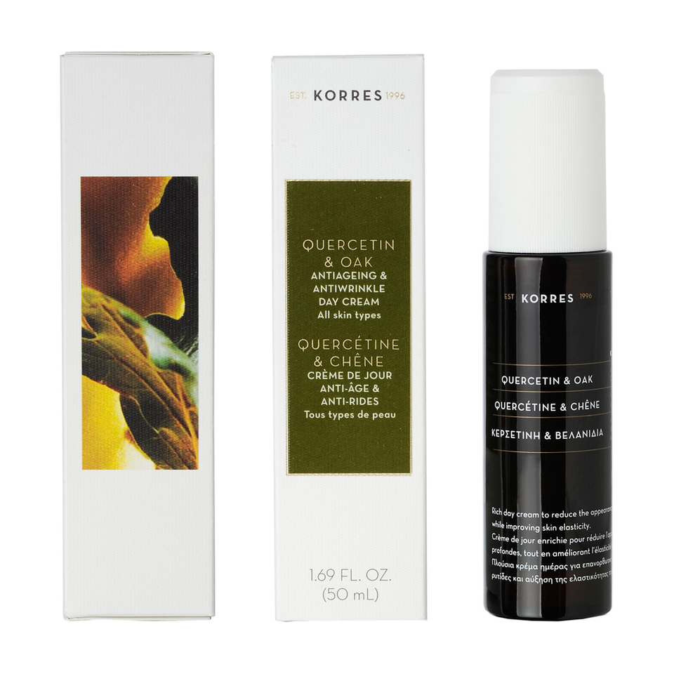 KORRES Quercetin and Oak Antiageing and Antiwrinkle Day Cream SPF 15