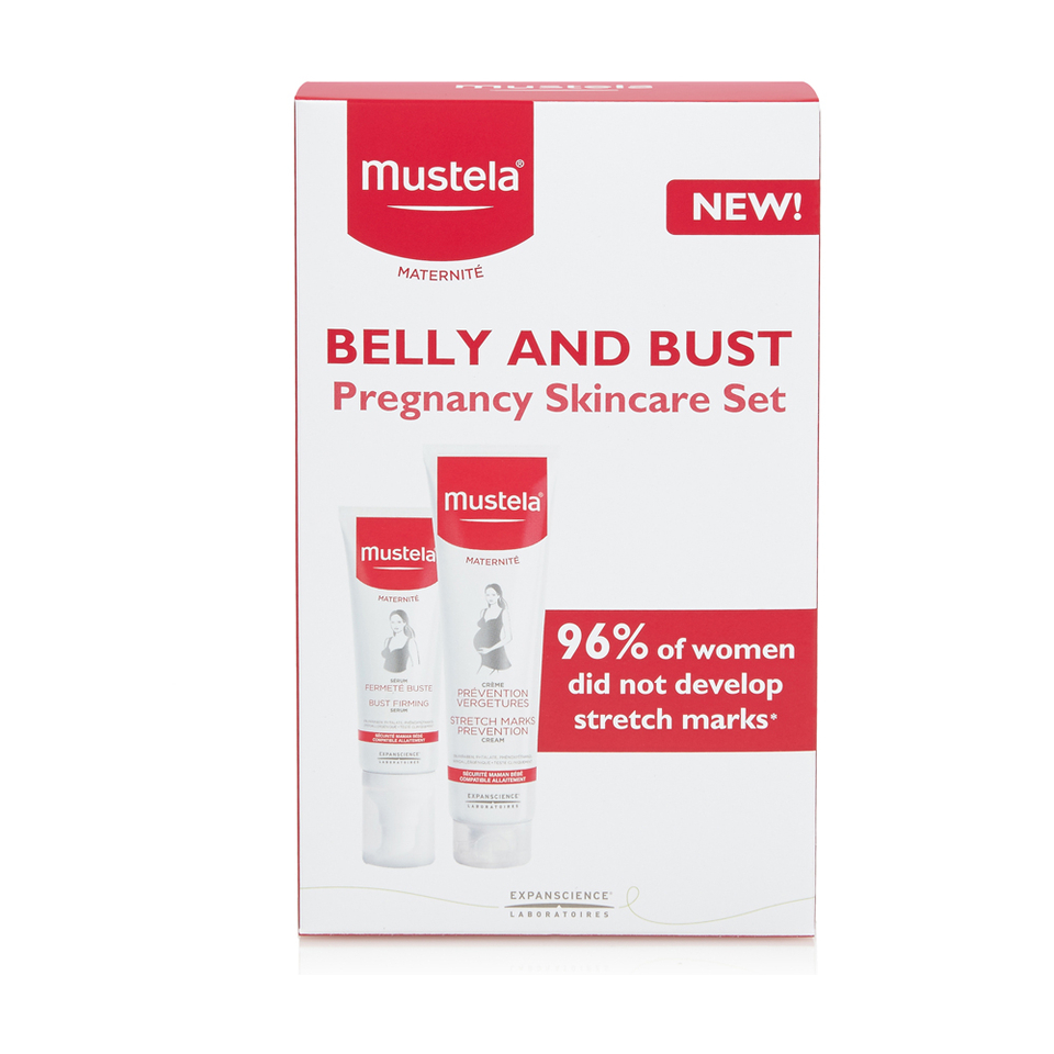 Mustela Belly and Bust Pregnancy Skincare Set SkinStore