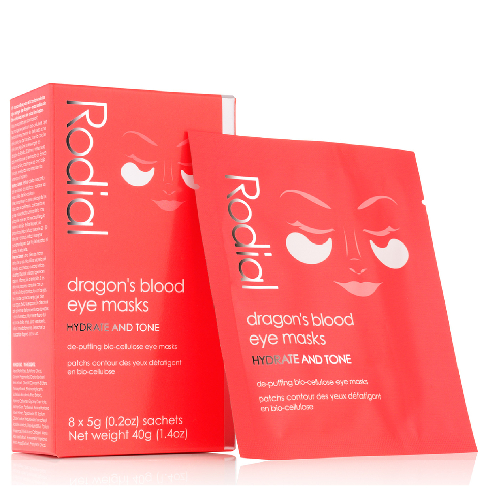 Rodial Dragon's Blood Eye Masks SkinStore