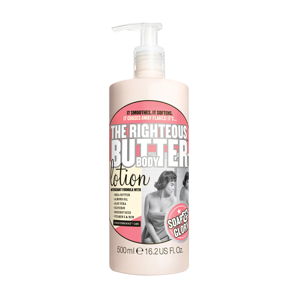 Soap and Glory The Righteous Butter Body Lotion SkinStore