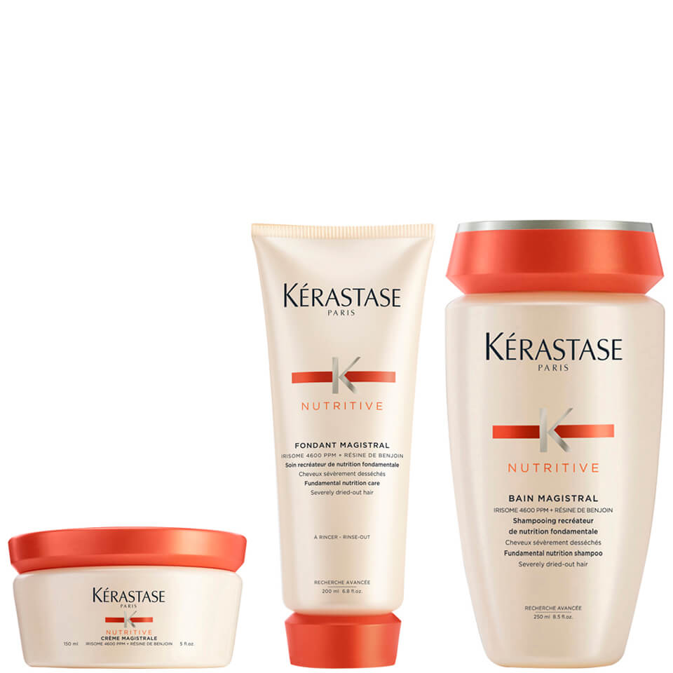 Kerastase Nutritive Fondant Magistral 200ml Nutritive Bain Magistral 250ml Nutritive Creme Magistral 150ml Lookfantastic Kerastase nutritive nectar thermique kerastase nutritive irisome bain satin 1 kerastase elixir ultime. kerastase nutritive fondant magistral 200ml nutritive bain magistral 250ml nutritive creme magistral 150ml