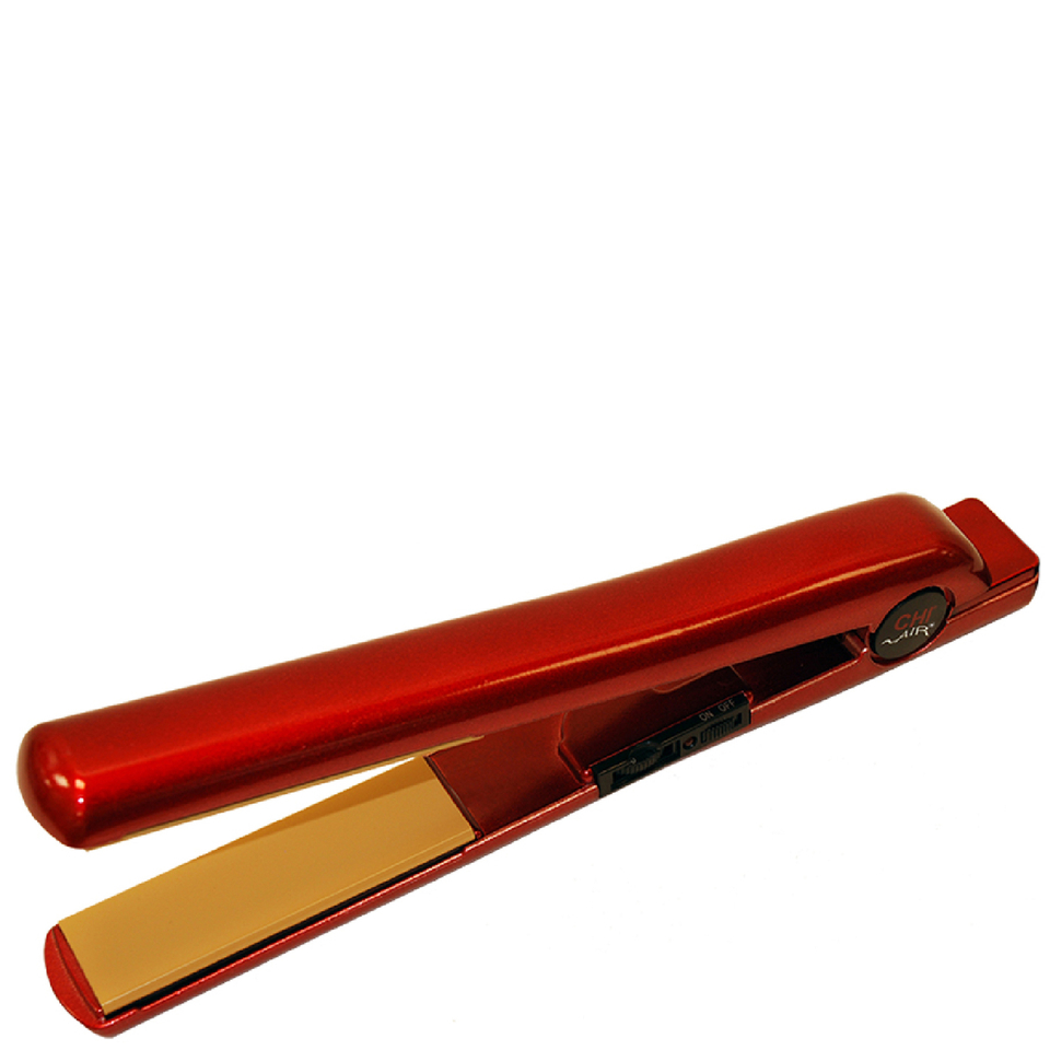 Orange chi straightener