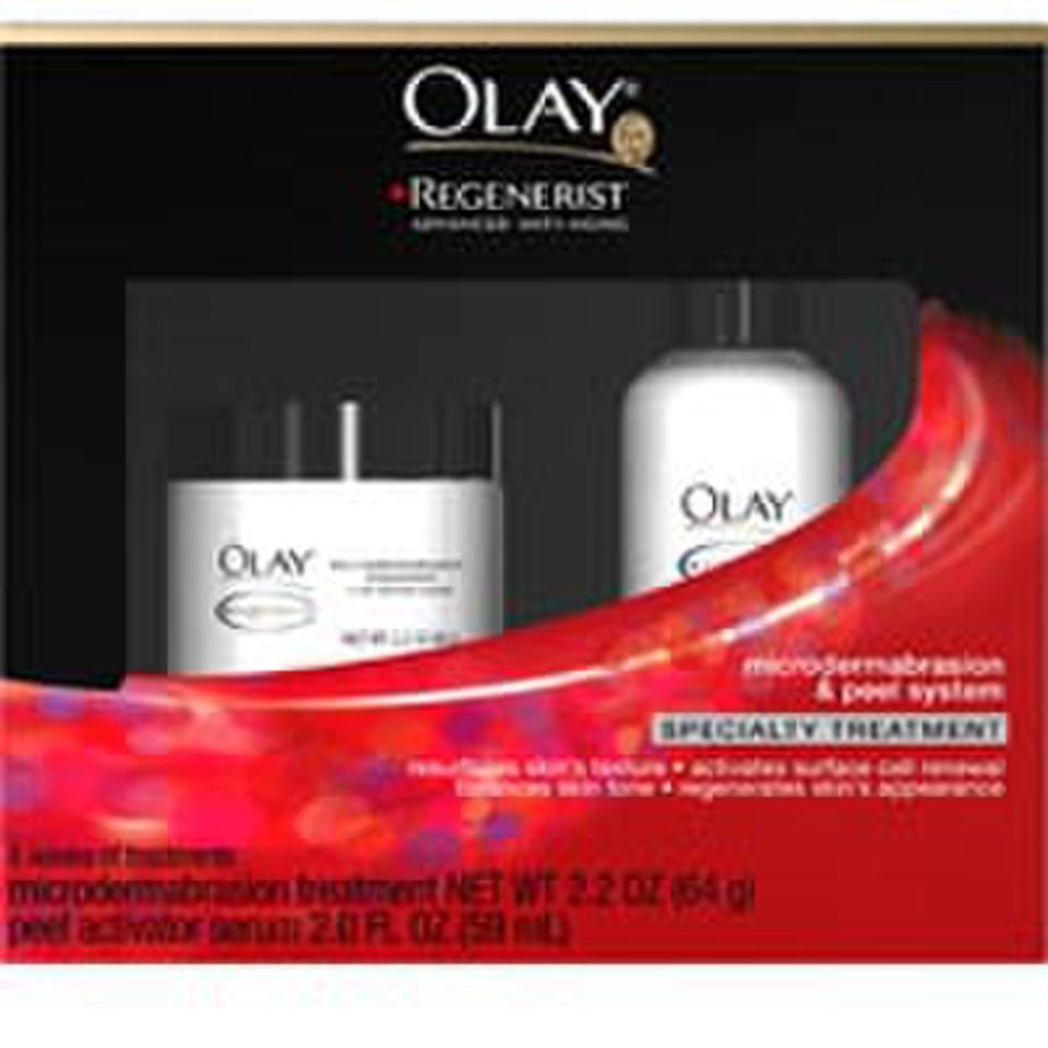 olay regenerist microdermabrasion treatment