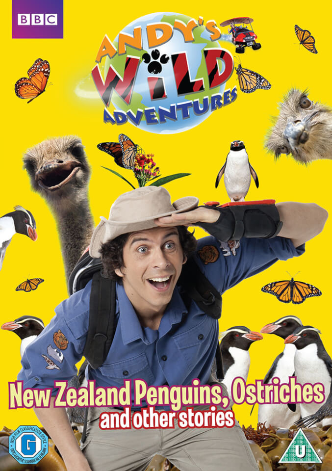 Andy's Wild Adventures - New Zealand Penguins, Ostriches and Other